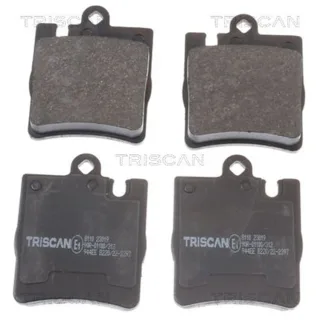 Triscan Bremsbel?ge hinten Mercedes Clk E-Klasse Sl