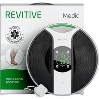 REVITIVE EMS-Fußmassage-Gerät Medic Durchblutungs-Stimulator, Lindert Beschwerden, Schmerzen, Schwellungen, Krämpfe
