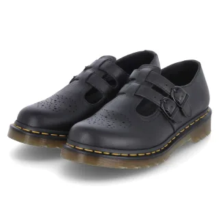 Dr. Martens Halbschuhe MARY JANE 8065 - Gr. 37 - Schwarz - Glattleder