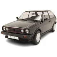 MCG Modellauto VW Polo 2 Coupe GT 1985 schwarz, Maßstab 1:18