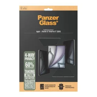 PanzerGlass 4-Way Privacy Screen Protector iPad Air 13 / 13 Pro