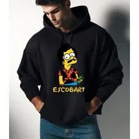 RMK Hoodie Herren Kapuzenpullover Pullover Pablo Oversize Sweatshirt Longsleeve mit Kapuze