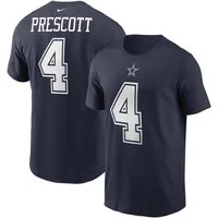 Nike T-Shirt Nike T-Shirt Dallas Cowboys Nike Prescott 4