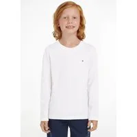 Tommy Hilfiger Langarmshirt BOYS BASIC CN KNIT L/S