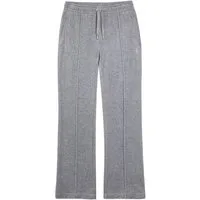 Juicy Couture Sweathose TINA TRACK PANT Damen Trainingshose Damen, Sweathose, Velour, Jogginghose mit Glitzer, Sale