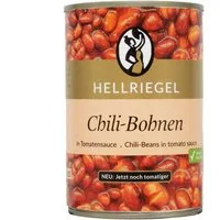 HELLRIEGEL Gemüsekonserve, Chili-Bohnen 400g