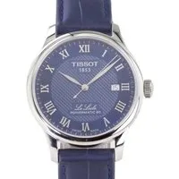 Tissot Automatikuhr schweizer Herren Uhr 39 mm Ø T0064071604300 Le Locle Powermatic 80, 80 Std. Gangreserve, Saphirglas