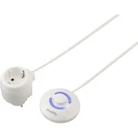 Sygonix Sygonix SY-7048602 Schaltbare Zwischensteckdose mit abgesetztem Schalt Mehrfachsteckdose