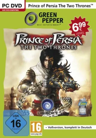 Prince of Persia: The Two Thrones [Green Pepper]