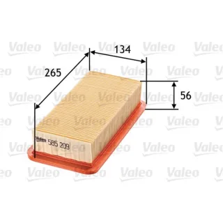 Valeo Luftfilter Hyundai Accent 3 KIA Magentis Rio