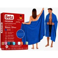Betz Badetuch XXL 100x200 cm Palermo Saunatuch & Strandtuch Pflegeleicht & saugstark, 100% Baumwolle (1 Stück, 1-St)