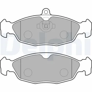 Delphi Bremsbel?ge hinten Jaguar Xj Xk 4,0