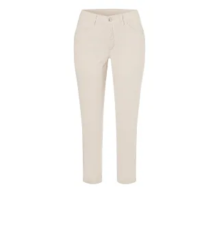 MAC - MAC JEANS - MELANIE 7/8, Fade out gabardine weiß - Gr. - 27