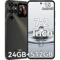 OUKITEL C68 Plus Android 15 Smartphone (18,28 cm/7.2 Zoll, 512 GB Speicherplatz, 64 MP Kamera, 6000mAh, 24(8+16)GB+512GB /1TB, 7.2" HD+ 120Hz, Dual SIM/ NFC)