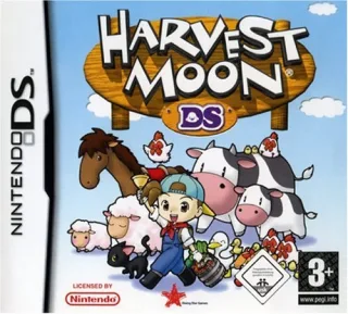 Harvest Moon DS [Nintendo DS]