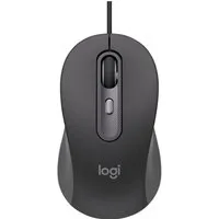 Logitech 910-007511 Maus Kabelgebunden Optisch Graphit 4 Tasten Mäuse