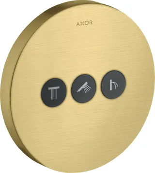 Hansgrohe Absperrventil Unterputz Axor ShowerSelect 36727950