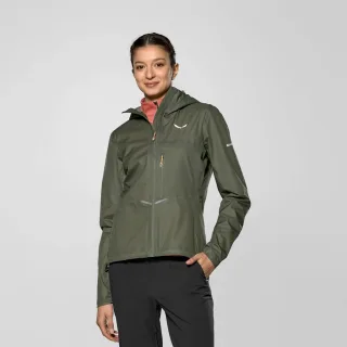 SALEWA - Pedroc 2 Powertex 2.5 Layers Light Jacke Damen - Grün (Gr.36)