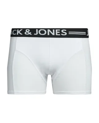 JACK&JONES - JACSENSE TRUNKS NOOS white - Gr. - S