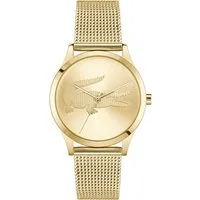 Lacoste Quarzuhr CROCODELLE 2001416, Armbanduhr, Damenuhr, Edelstahlarmband, analog