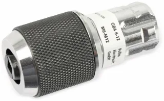 DAYTOOLS Gewindebohrer-Adapter GBA 6-12, 9,5 mm (3/8"), 6-tlg.