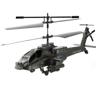 XK1 2.4G 3.5CH Altitude Holde Apache RC Helicopter RTF