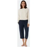 Schiesser 3/4-Hose Mix + Relax seitliche Taschen, Bindeband