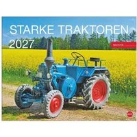 HEYE Wandkalender Starke Traktoren Posterkalender 2027