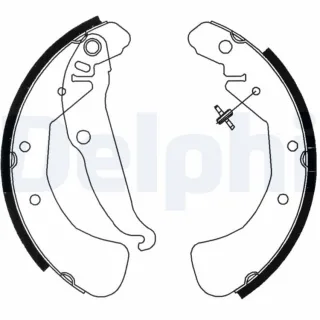 Delphi Bremsbacken hinten Opel Astra Combo Meriva Vectra Zafira