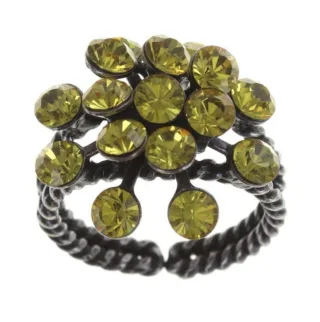 konplott - Ring - Magic Fireball gelb