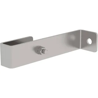 Munk Wandhalter Edelstahl für GFK, starr - 064018