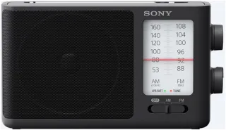 Sony ICF-506 (Schwarz)