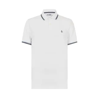 Original Penguin - Poloshirt für Herren, Piqué, kurzärmlig (Weiß)