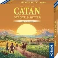 CATAN - Städte & Ritter, Brettspiel Erweiterung