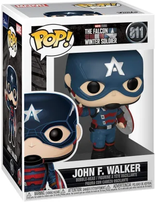 Funko Pop! Marvel Studios 811 - John F. Walker