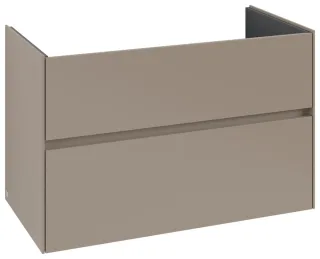 Villeroy & Boch Waschtischunterschrank Collaro 961x610x480mm m. Bel. 2 Ausz. Waschbecken mittig Ta C145B0VM