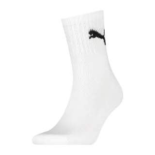 Puma Unisex Socken, 3er-Pack (Weiß)