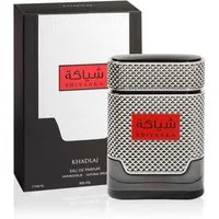 Khadlaj Eau de Parfum Herrenparfüm SHIYAAKA SILVER 100ml