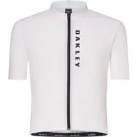 Oakley T-Shirt Fahrrad-Trikot Icon Classic Jersey 2.0 (Road Performance) weiss Herren