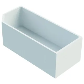 Schedel Wannenträger SW10125 160x70cm, Fußende links, Höhe 55,5cm