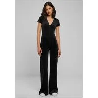 URBAN CLASSICS Overall Ladies Velvet Jumpsuit