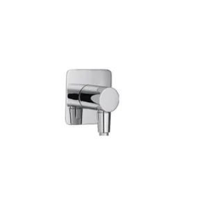HSK Softcube Wandanschlussbogen, chrom 1180013