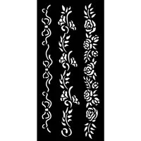 Stamperia Motivschablone "Timeless - 3 Borders", 25x12cm