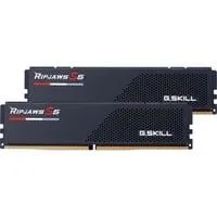 DIMM 64 GB DDR5-5600 (2x 32 GB) Dual-Kit, Arbeitsspeicher schwarz, F5-5600J3636D32GX2-RS5K, Ripjaws S5, INTEL XMP