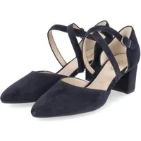 Gabor Gabor 81.343.16 Damen Rauleder blue Keilpumps