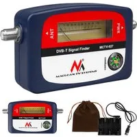 Maclean MCTV-627 DVB-T2 Receiver (DVB-T TV Messgerät ETUI 30cm Kabel)
