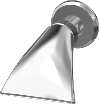 KWC Aquarotter Schwallbrause, DN15, Wandmontage, Strahl verstellbar, 61,8 l, 2030034417 2030034417