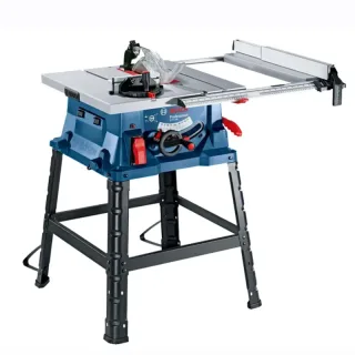 for Bosch PRO GTS 254 Table Saw 1800W Motor 80mm Cutting Depth 545mm Ripping Capacity Precision Cutting Steel Table Stab