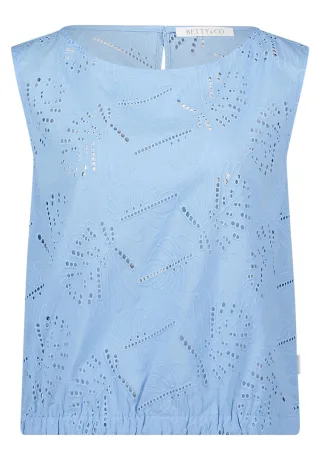 Betty & Co - Blusentop Blue Bell - Gr. - 36