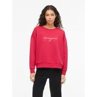 Vila Sweater VISIFFI IMAGINE O-NECK L/S TOP/PB